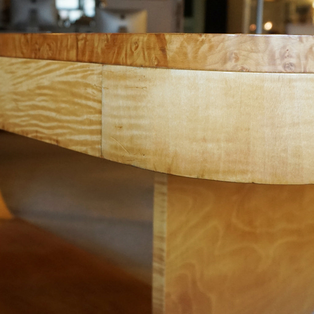 Harry & Lou Epstein Art Deco Six Seat Dining Suite Art Deco 1930's - Jeroen Markies Art Deco