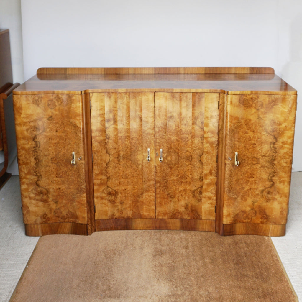 Art Deco Sideboard by Harry & Lou Epstein Jeroen Markies Art Deco 
