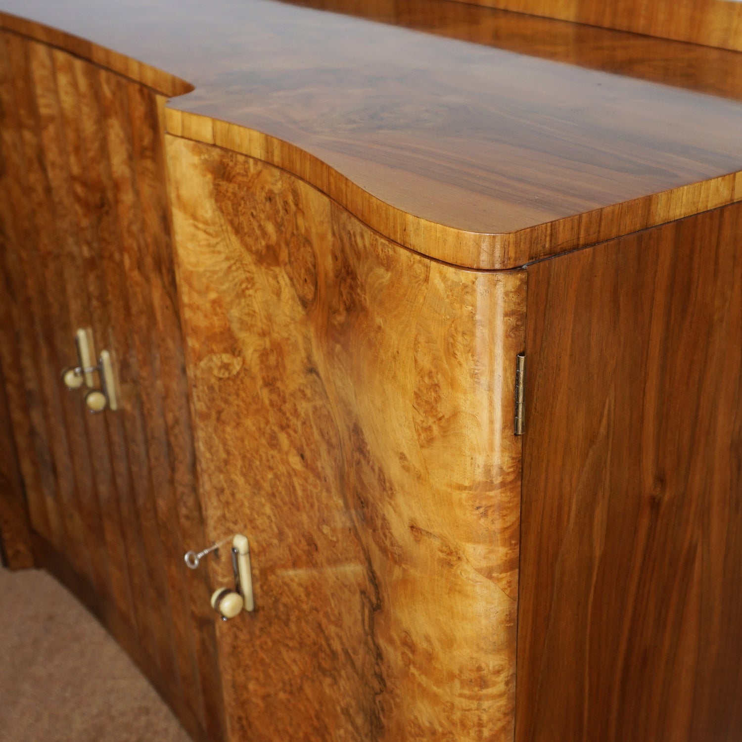 Art Deco Sideboard by Harry & Lou Epstein Jeroen Markies Art Deco 