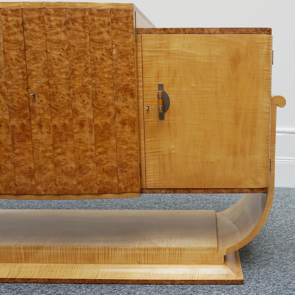 Art Deco Sideboard by Harry & Lou Epstein English, Circa 1935 - Jeroen Markies Art Deco
