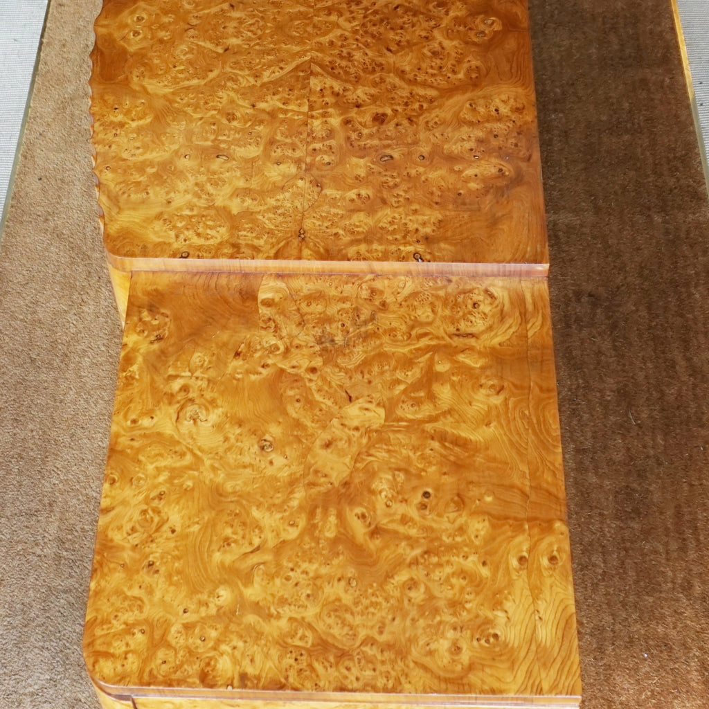 Art Deco Sideboard - Burr Walnut - Harry & Lou Epstein - Jeroen Markies Art Deco