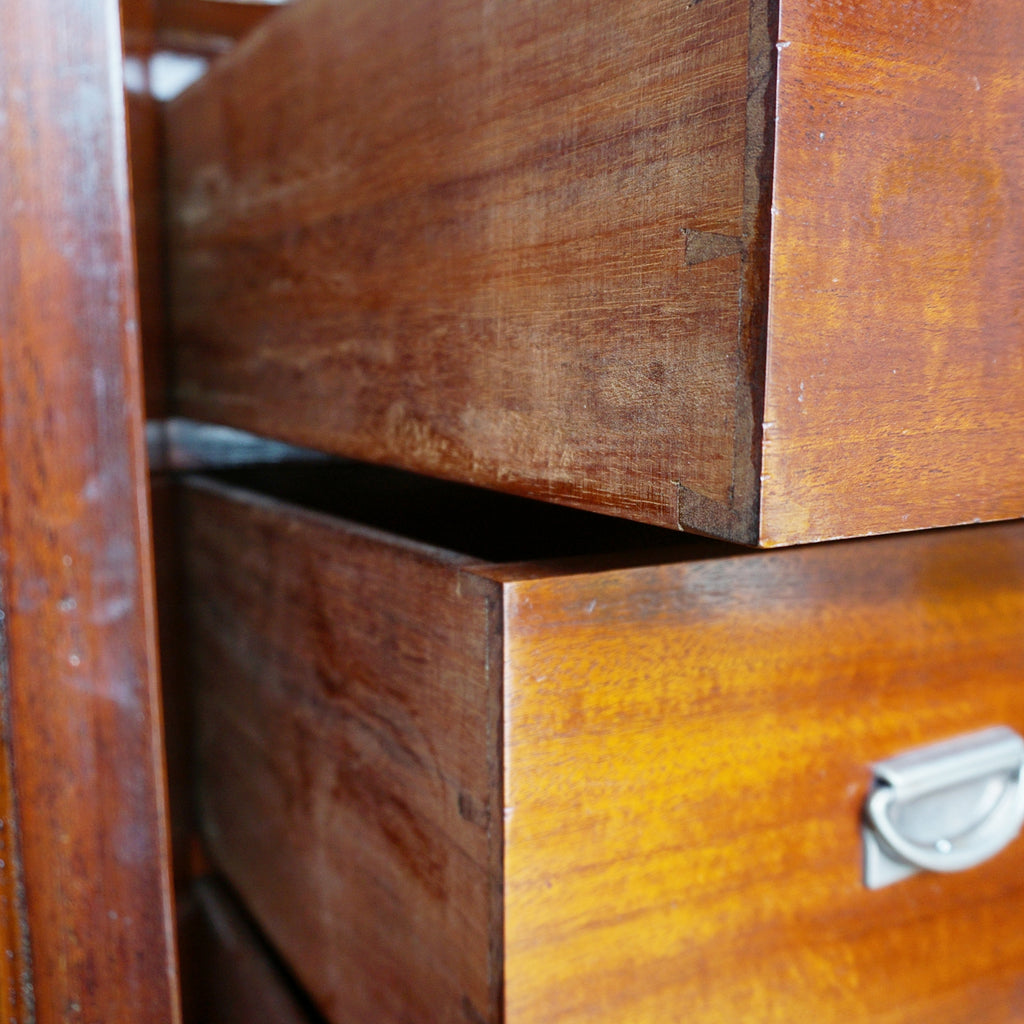 Art Deco Sideboard - Burr Walnut - Harry & Lou Epstein - Jeroen Markies Art Deco