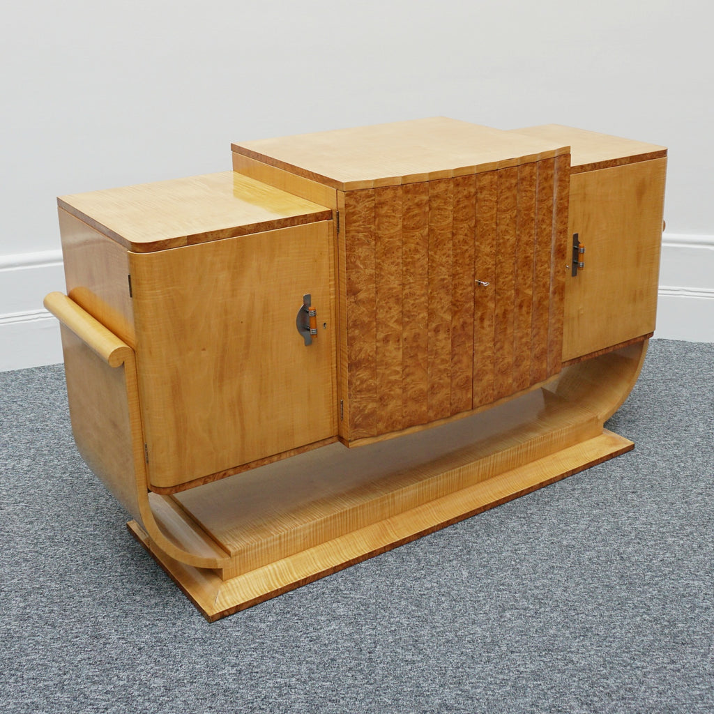 Art Deco Sideboard by Harry & Lou Epstein English, Circa 1935 - Jeroen Markies Art Deco