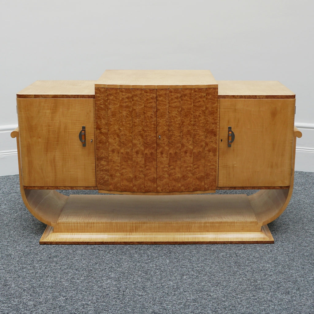 Art Deco Sideboard by Harry & Lou Epstein English, Circa 1935 - Jeroen Markies Art Deco