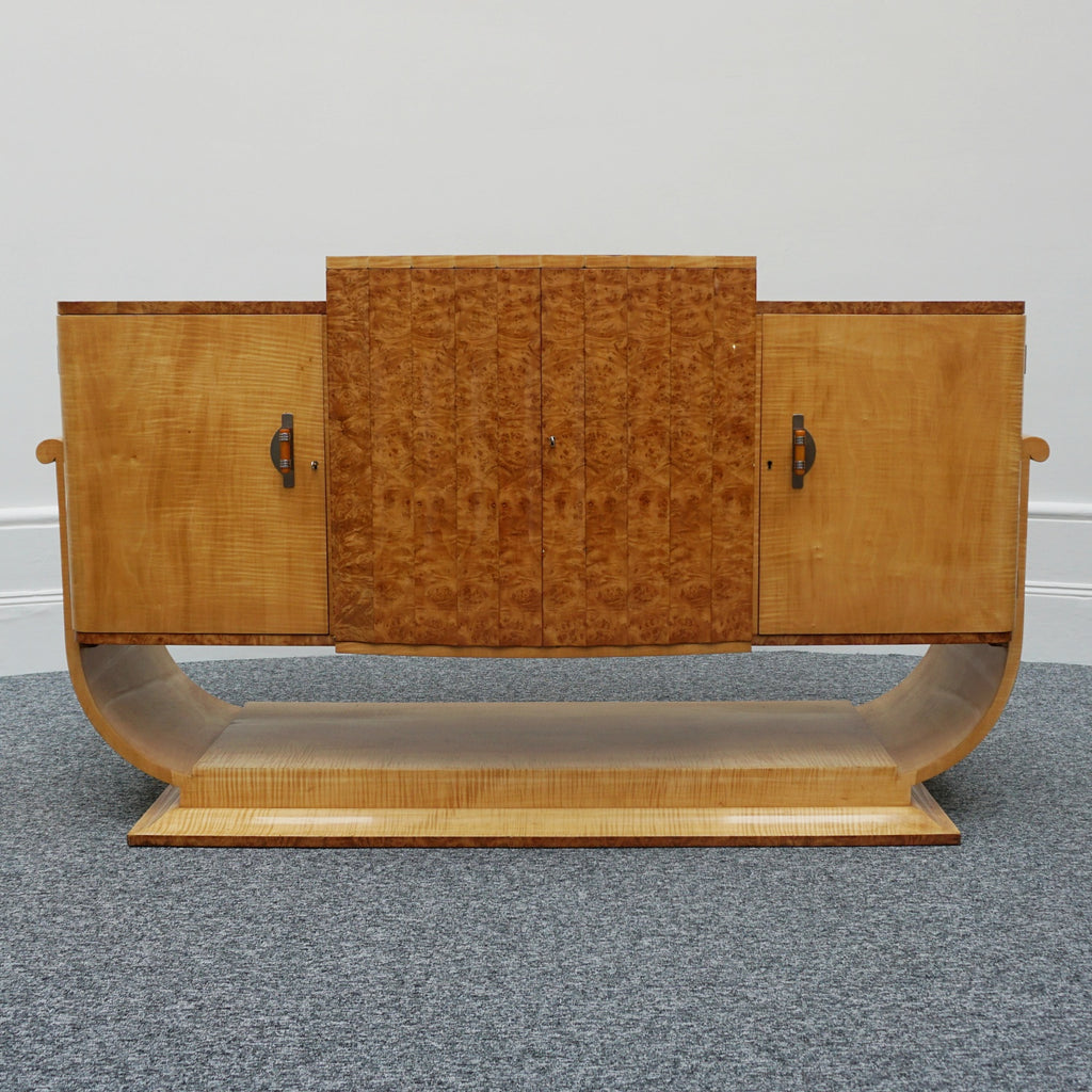 Art Deco Sideboard by Harry & Lou Epstein English, Circa 1935 - Jeroen Markies Art Deco