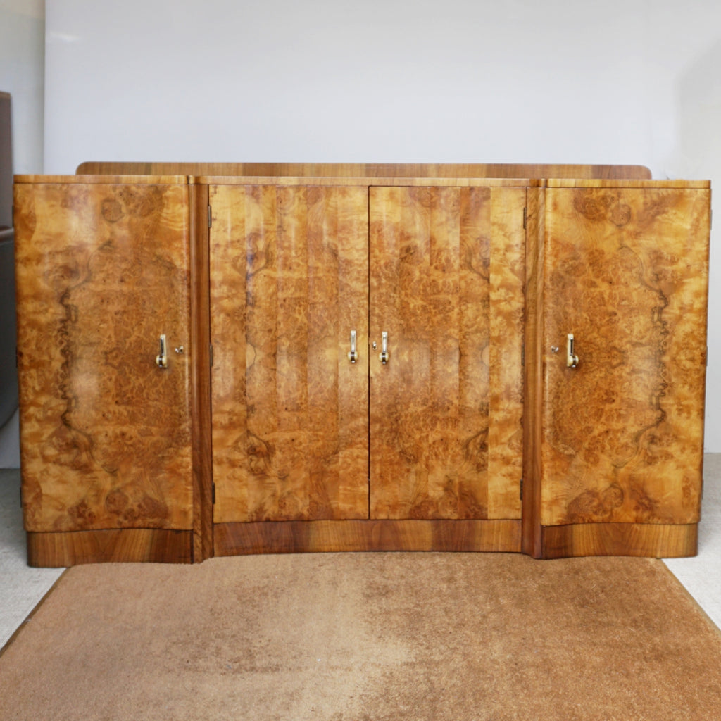 Art Deco Sideboard by Harry & Lou Epstein Jeroen Markies Art Deco 