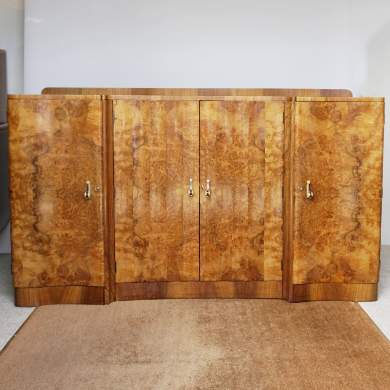 Art Deco Sideboard by Harry & Lou Epstein Jeroen Markies Art Deco 