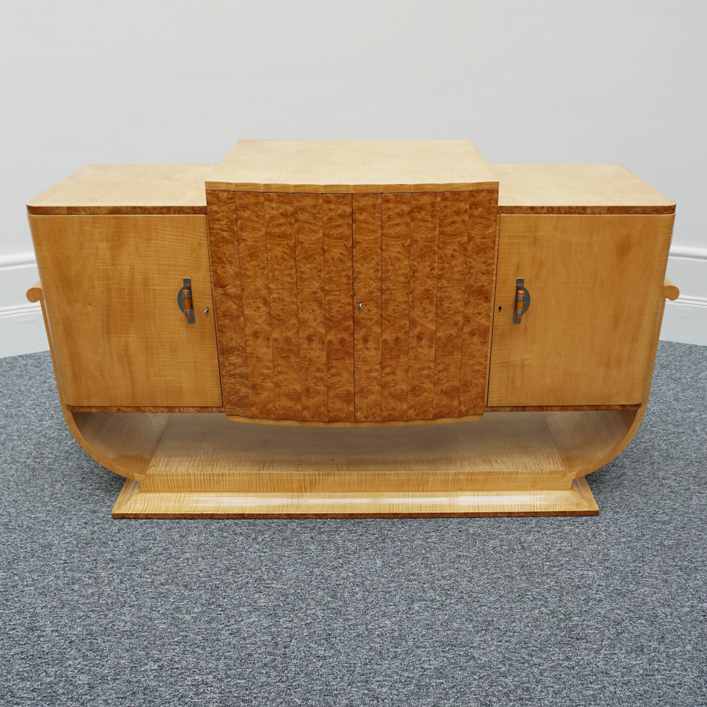 Art Deco Sideboard by Harry & Lou Epstein English, Circa 1935 - Jeroen Markies Art Deco