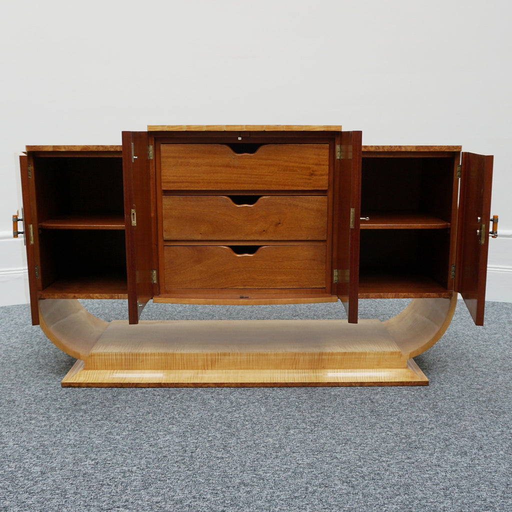Art Deco Sideboard by Harry & Lou Epstein English, Circa 1935 - Jeroen Markies Art Deco