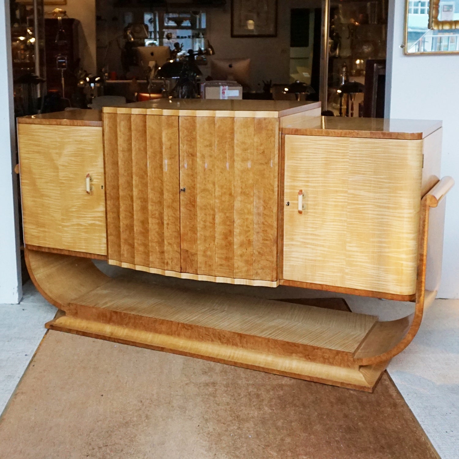 Harry & Lou Epstein Art Deco Sideboard - Jeroen Markies Art Deco