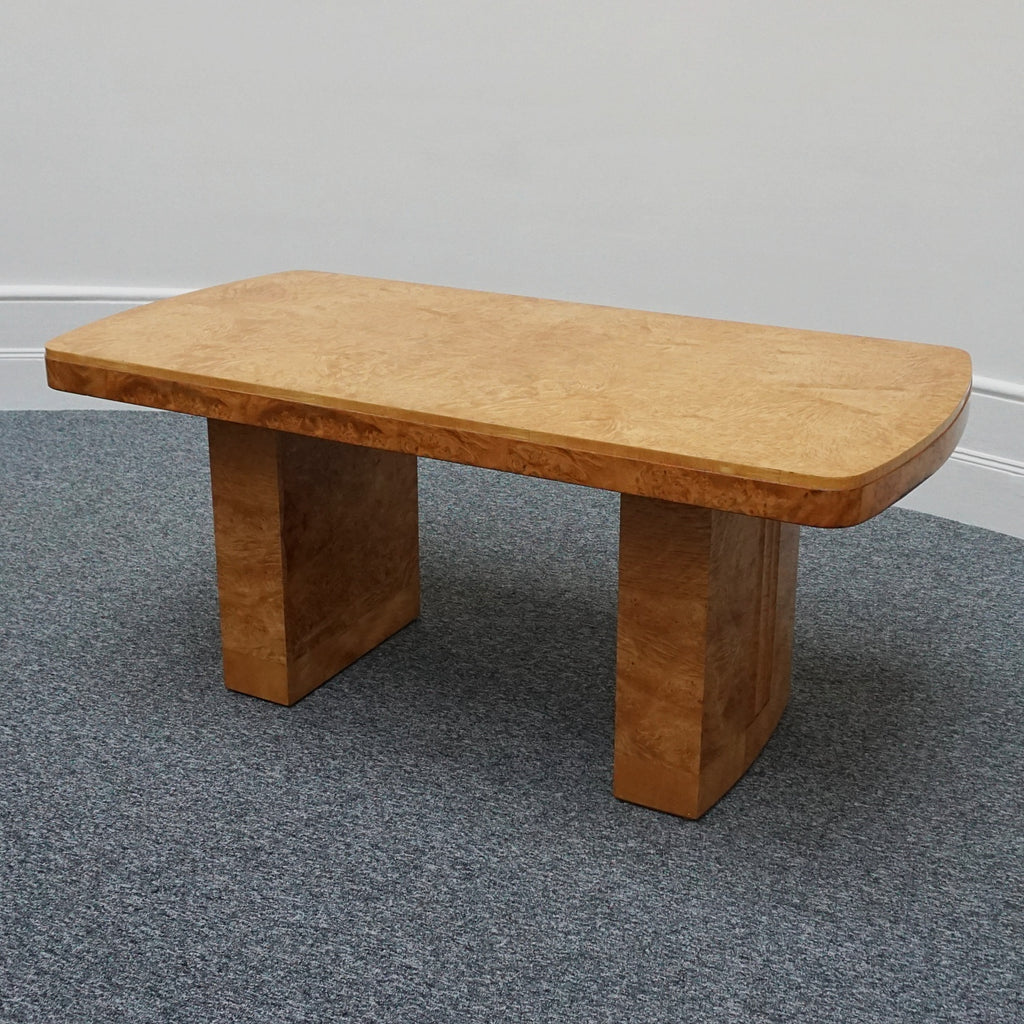 Art Deco Six Seat Dining Suite by Harry & Lou Epstein English, Circa 1930 - Jeroen Markies Art Deco