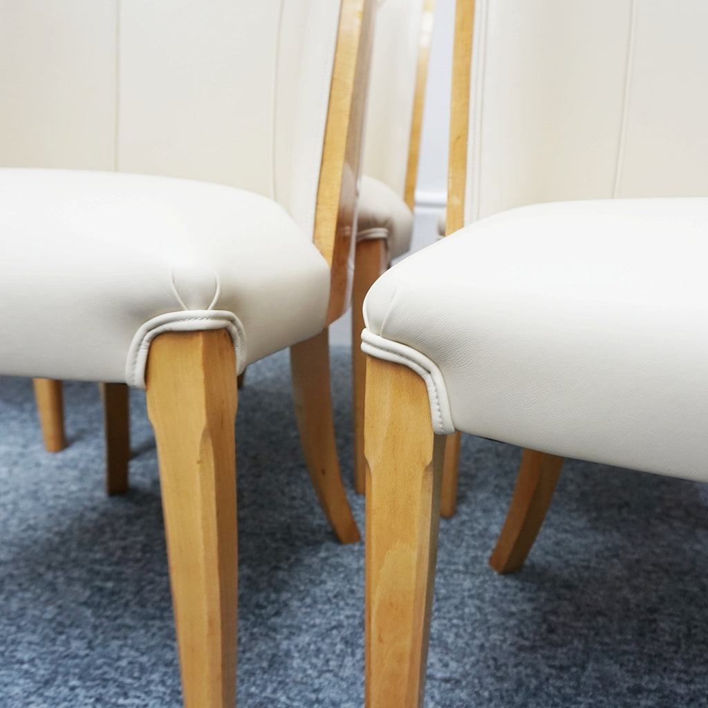 Art Deco Six Seat Dining Suite by Harry & Lou Epstein English, Circa 1930 - Jeroen Markies Art Deco