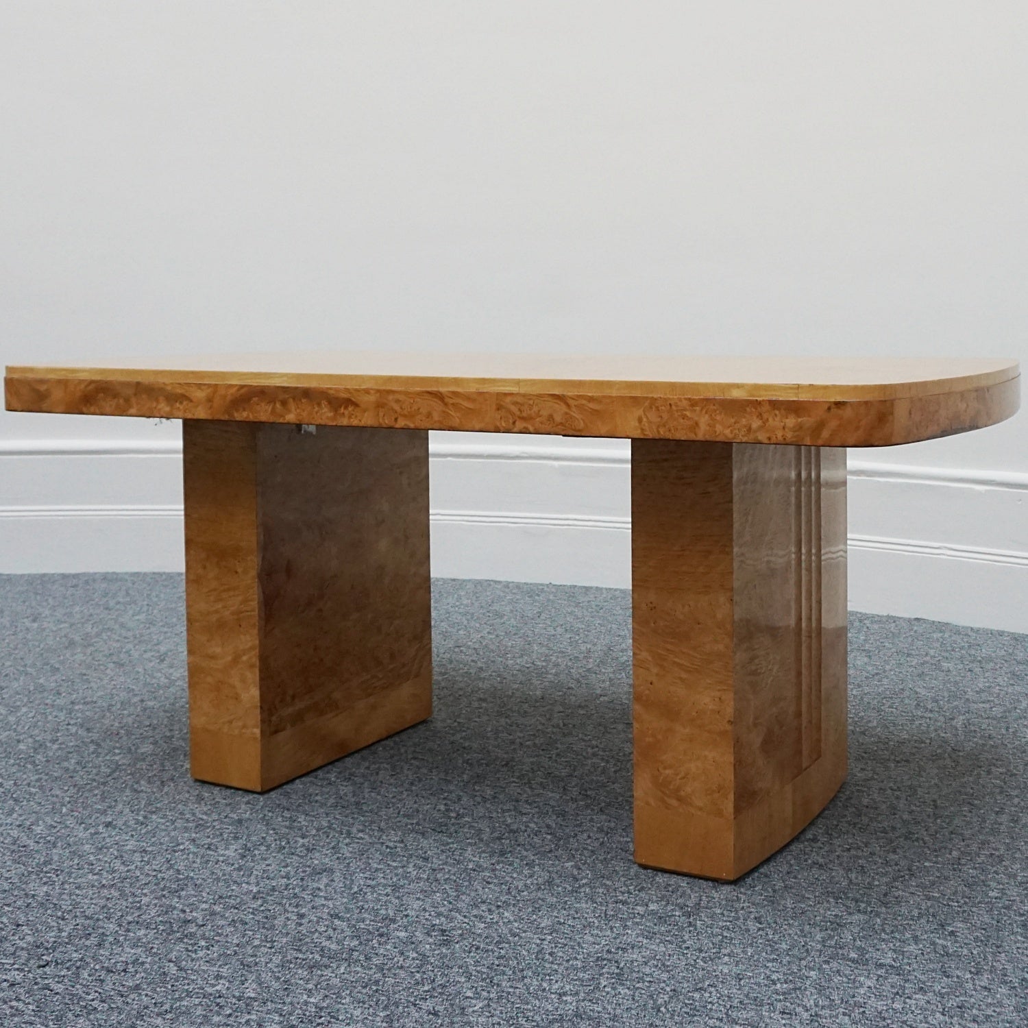 Art Deco Six Seat Dining Suite by Harry & Lou Epstein English, Circa 1930 - Jeroen Markies Art Deco