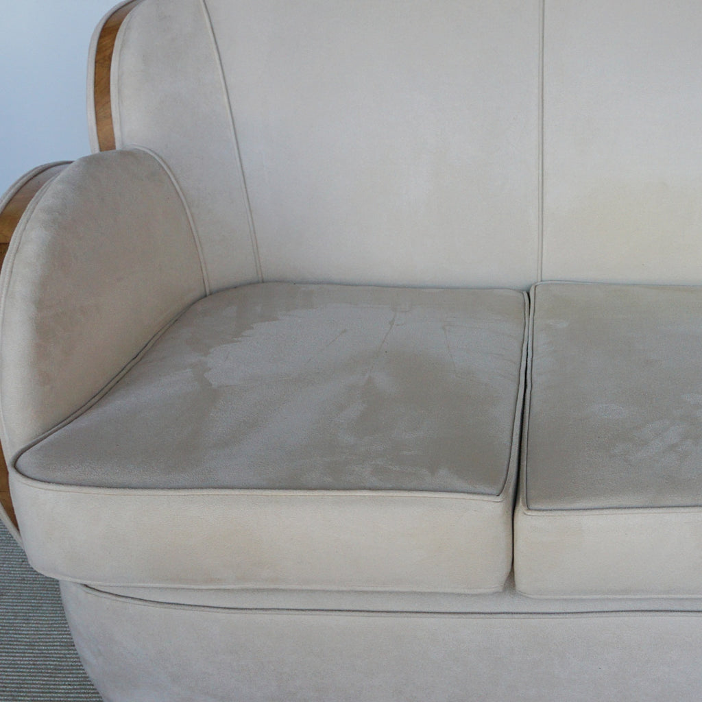Art Deco Cloud Three Seat Sofa by Harry & Lou Epstein Circa 1930 - Jeroen Markies Art Deco
