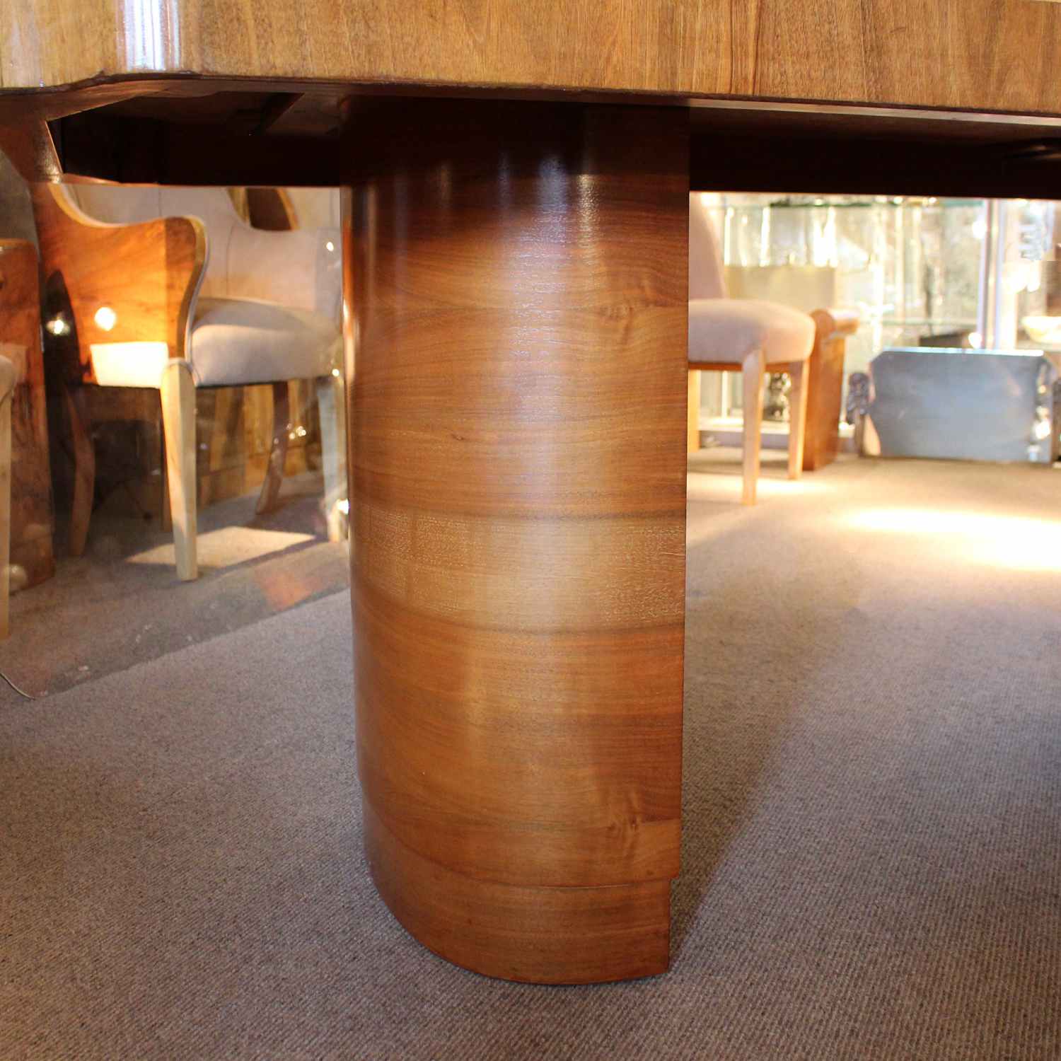 Art Deco 6 Seat Dining Suite
