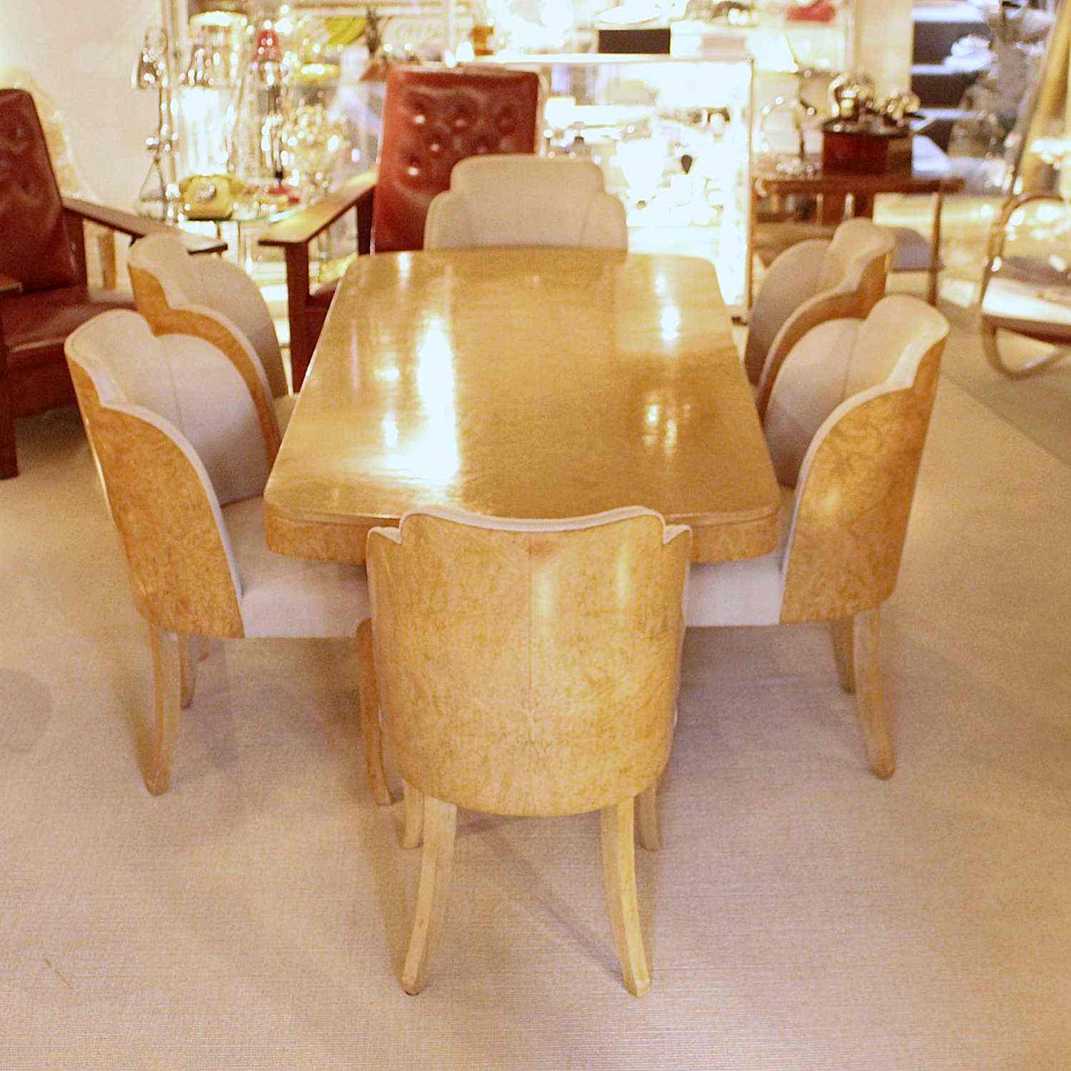 Art Deco Dining Suite