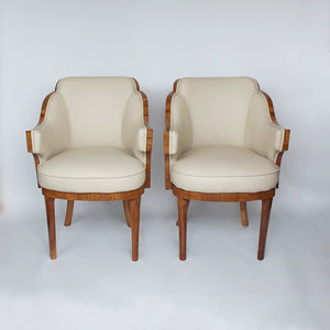 Art Deco Armchairs