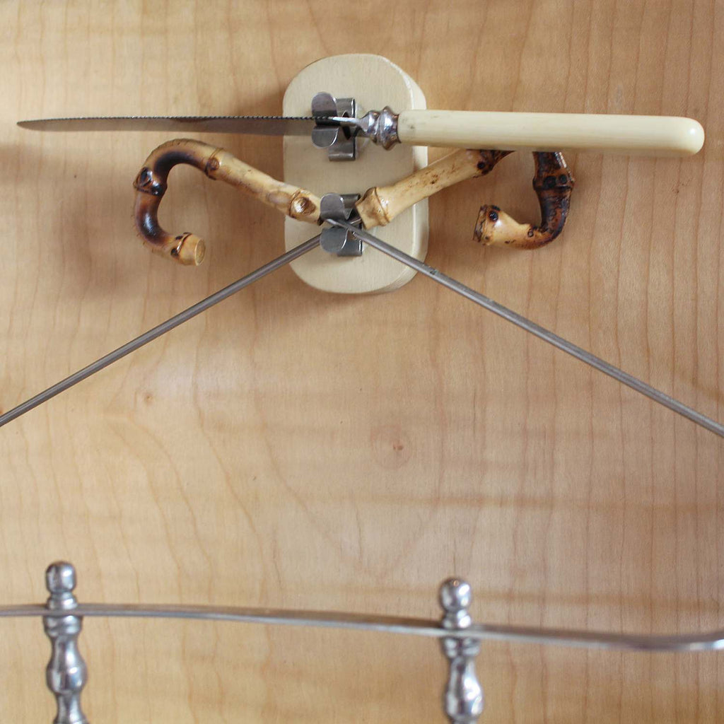 Epstein Art Deco petite demi-lune cocktail cabinet circa 1930 at Jeroen Markies