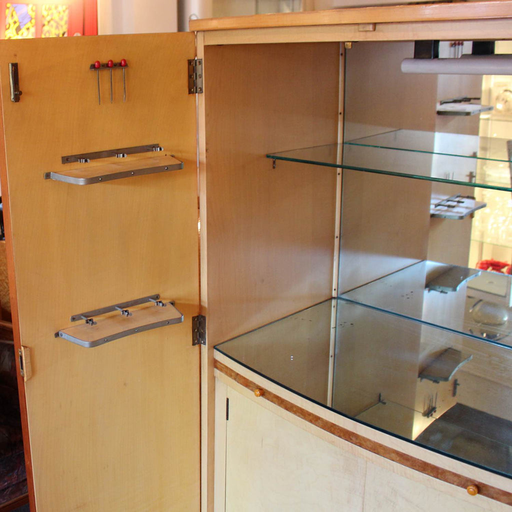 Art Deco cocktail cabinet by Harry & Lou Epstein circa 1930