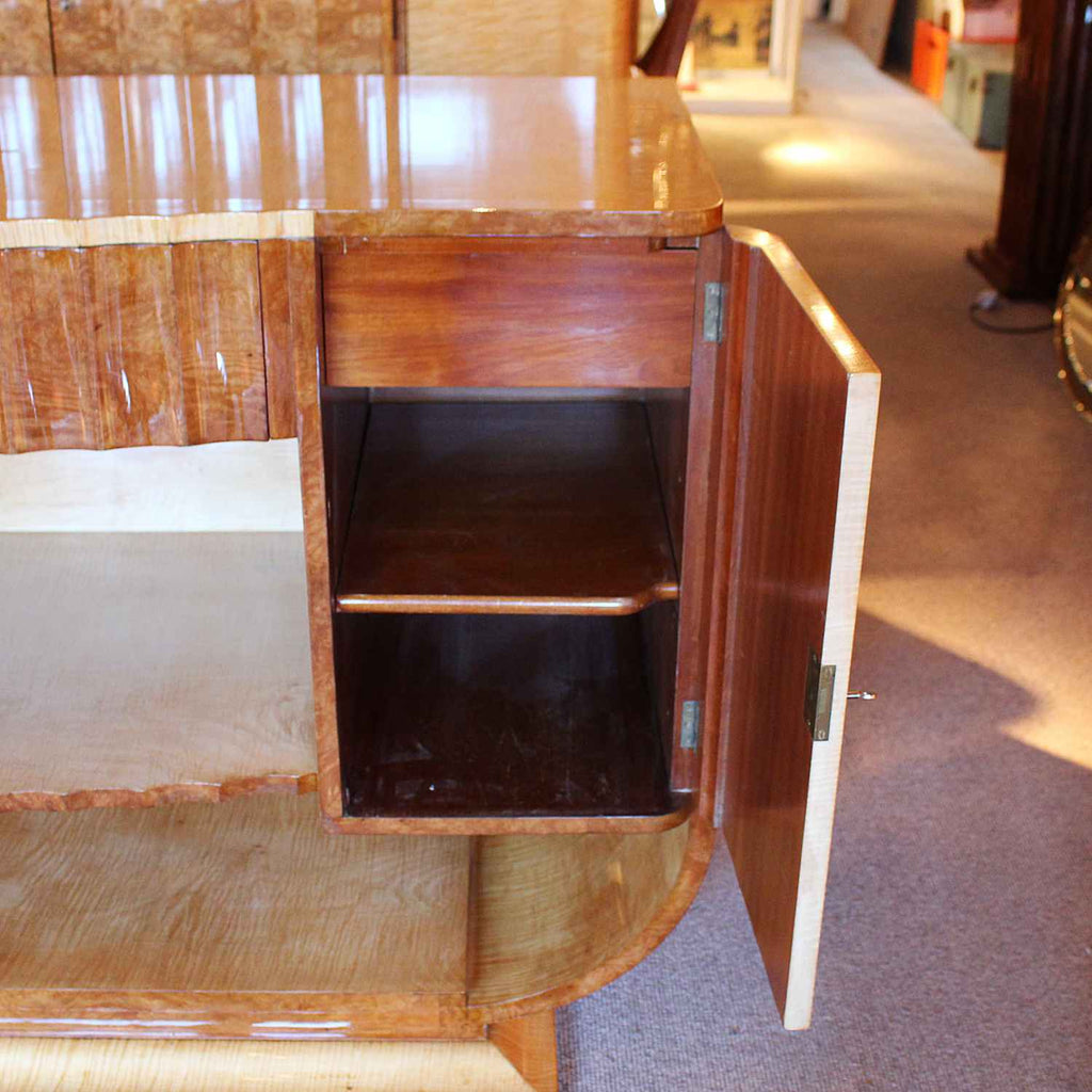 Epstein Art Deco console table circa 1930