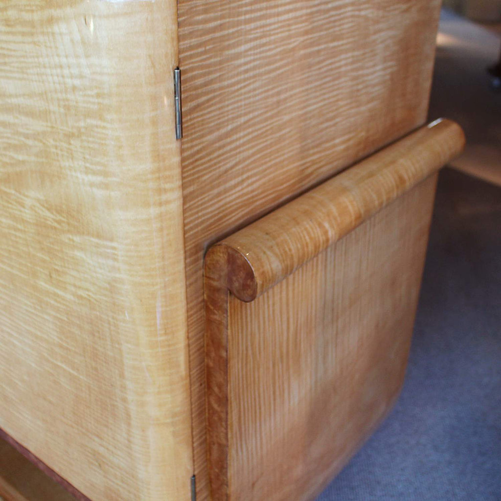 Epstein Art Deco console table circa 1930