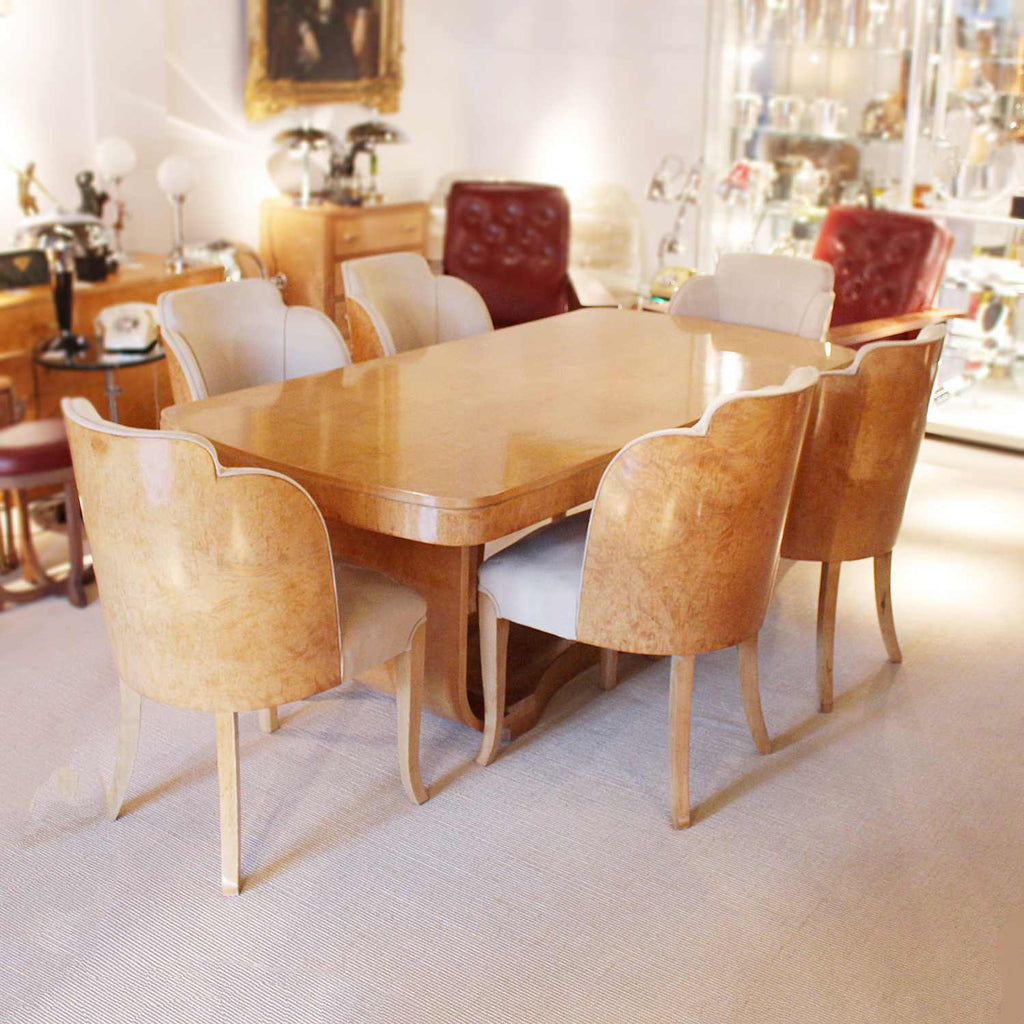 Art Deco Dining Suite