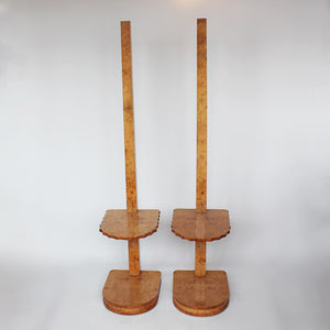 Art Deco Side Table Floor Lamps