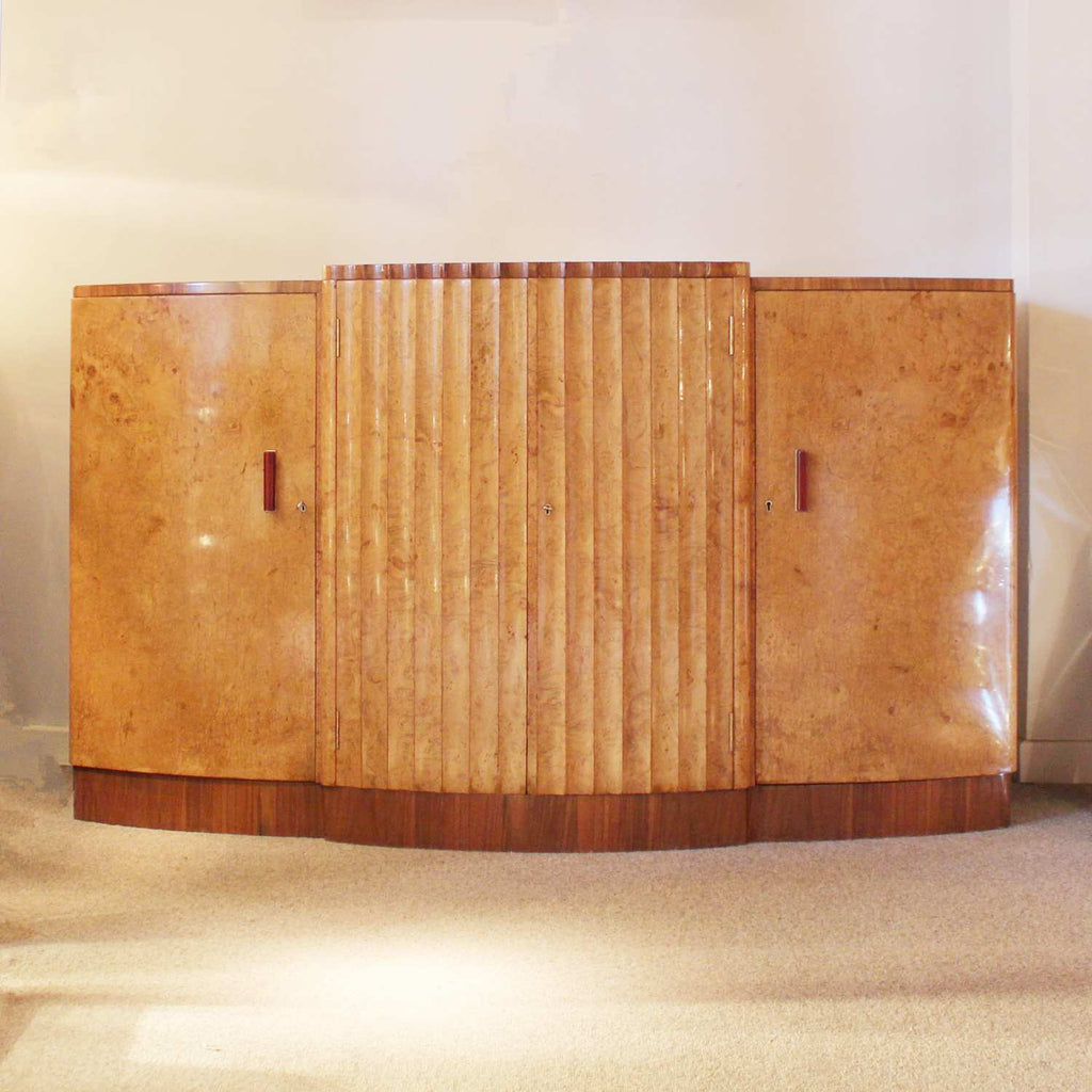 Epstein Art Deco sideboard in walnut circa 1930