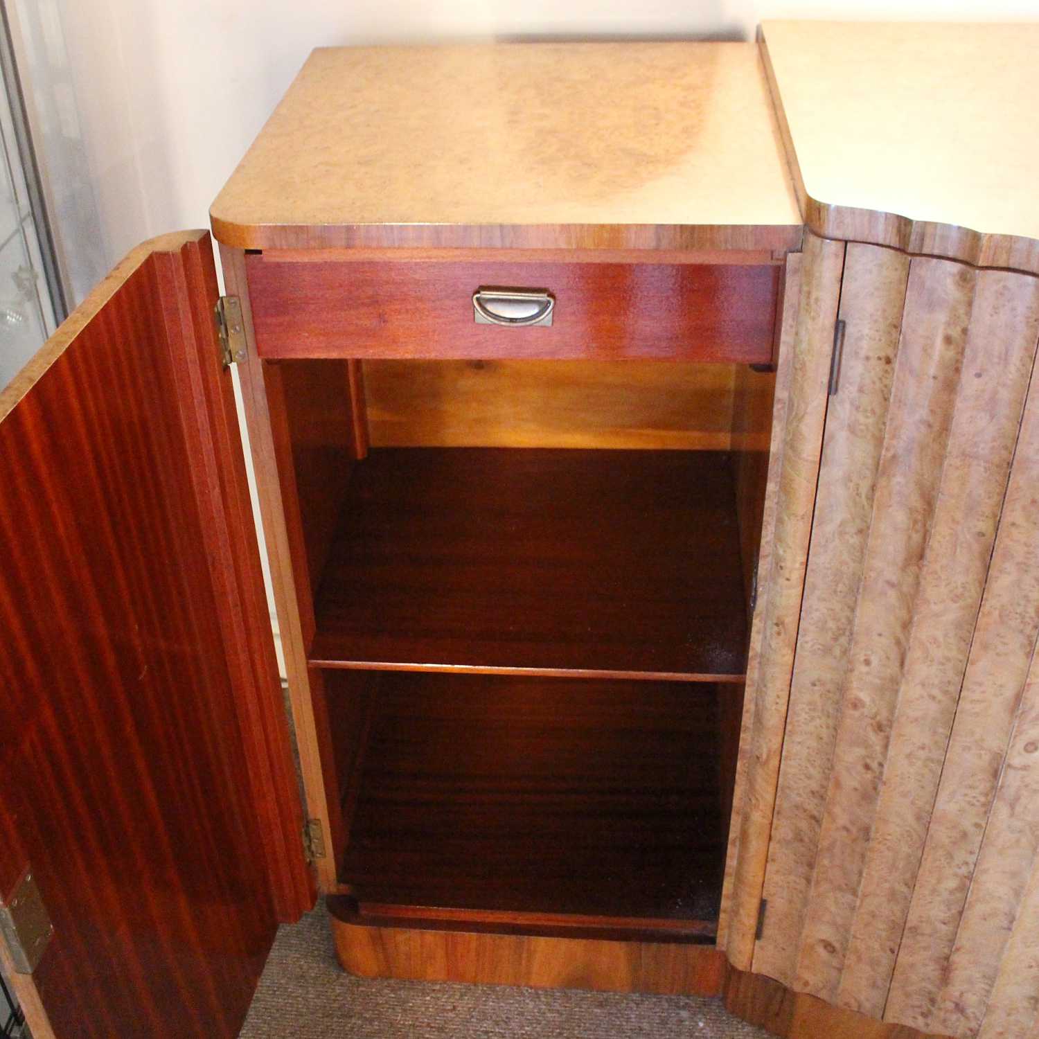 Epstein Art Deco sideboard circa 1930