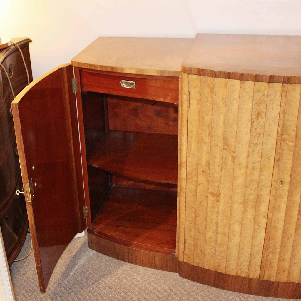 Epstein Art Deco sideboard in walnut circa 1930