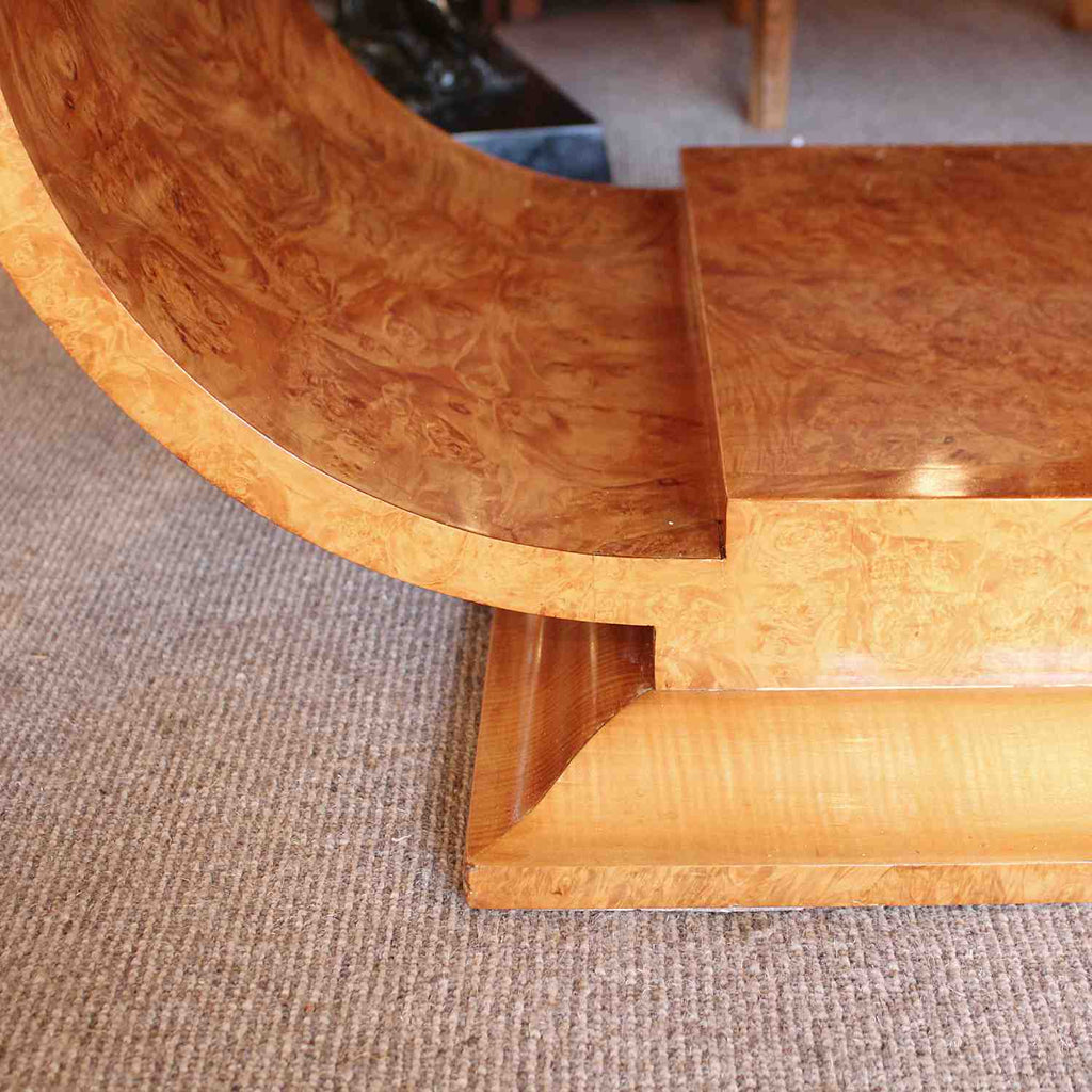 Epstein Art Deco sideboard in burr walnut circa 1930