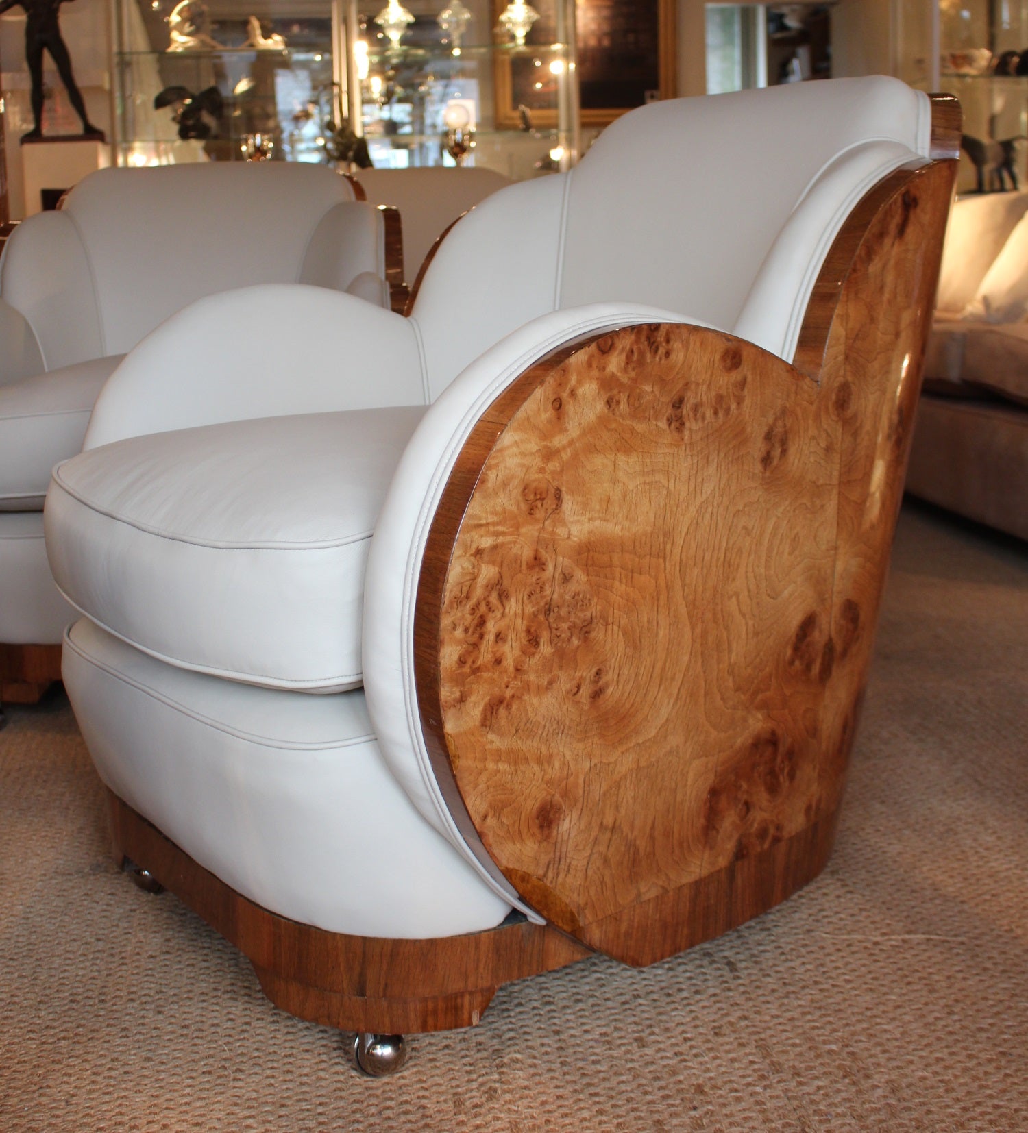 Three Piece Cloud Suite