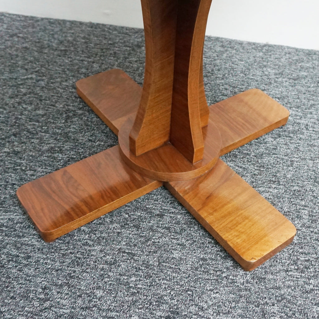 An Art Deco Nest of Tables Burr Walnut Vintage 1930's Furniture Harry & Lou Epstein - Jeroen Markies Art Deco