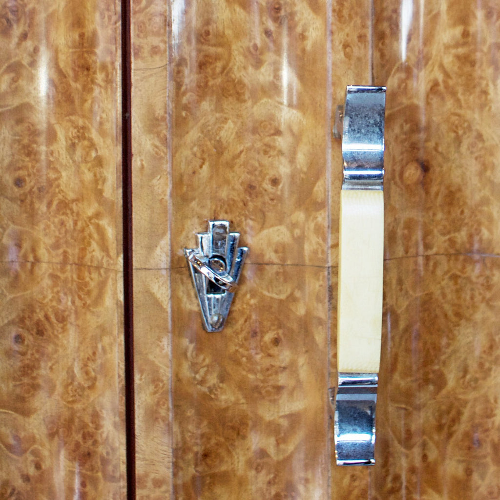 Art Deco Cocktail Cabinet - Harry & Lou Epstein - Vintage Cocktail Cabinets - Jeroen Markies Art Deco