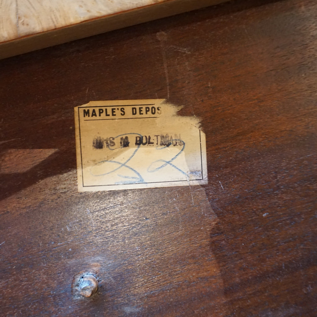 Art Deco Dining Suite by Maple & Co Vintage 6 Seat Dining Suite - Jeroen Markies Art Deco