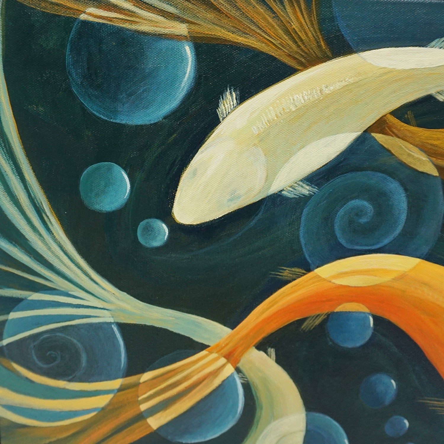 Contemporary Oil on Canvas Painting by Vera Jefferson - Jeroen Markies Art Deco