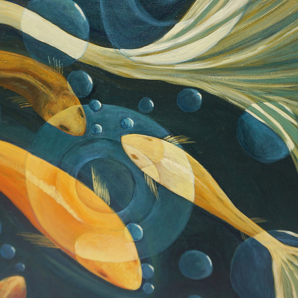 Contemporary Oil on Canvas Painting by Vera Jefferson - Jeroen Markies Art Deco