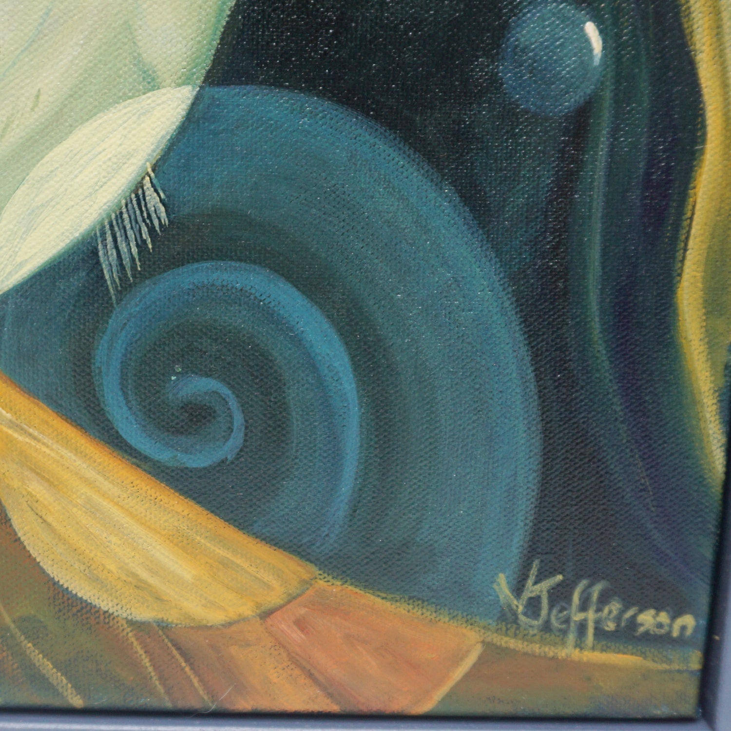 Contemporary Oil on Canvas Painting by Vera Jefferson - Jeroen Markies Art Deco