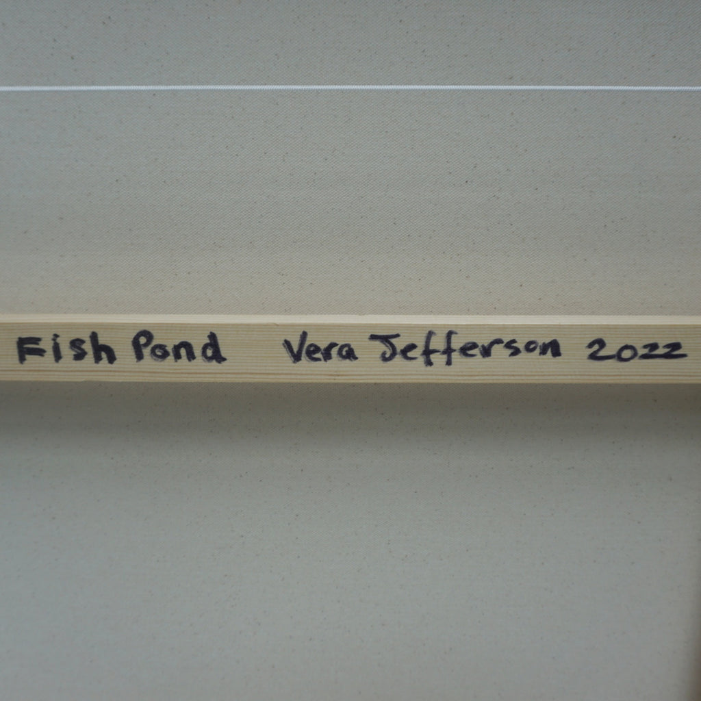 Contemporary Oil on Canvas Painting by Vera Jefferson - Jeroen Markies Art Deco