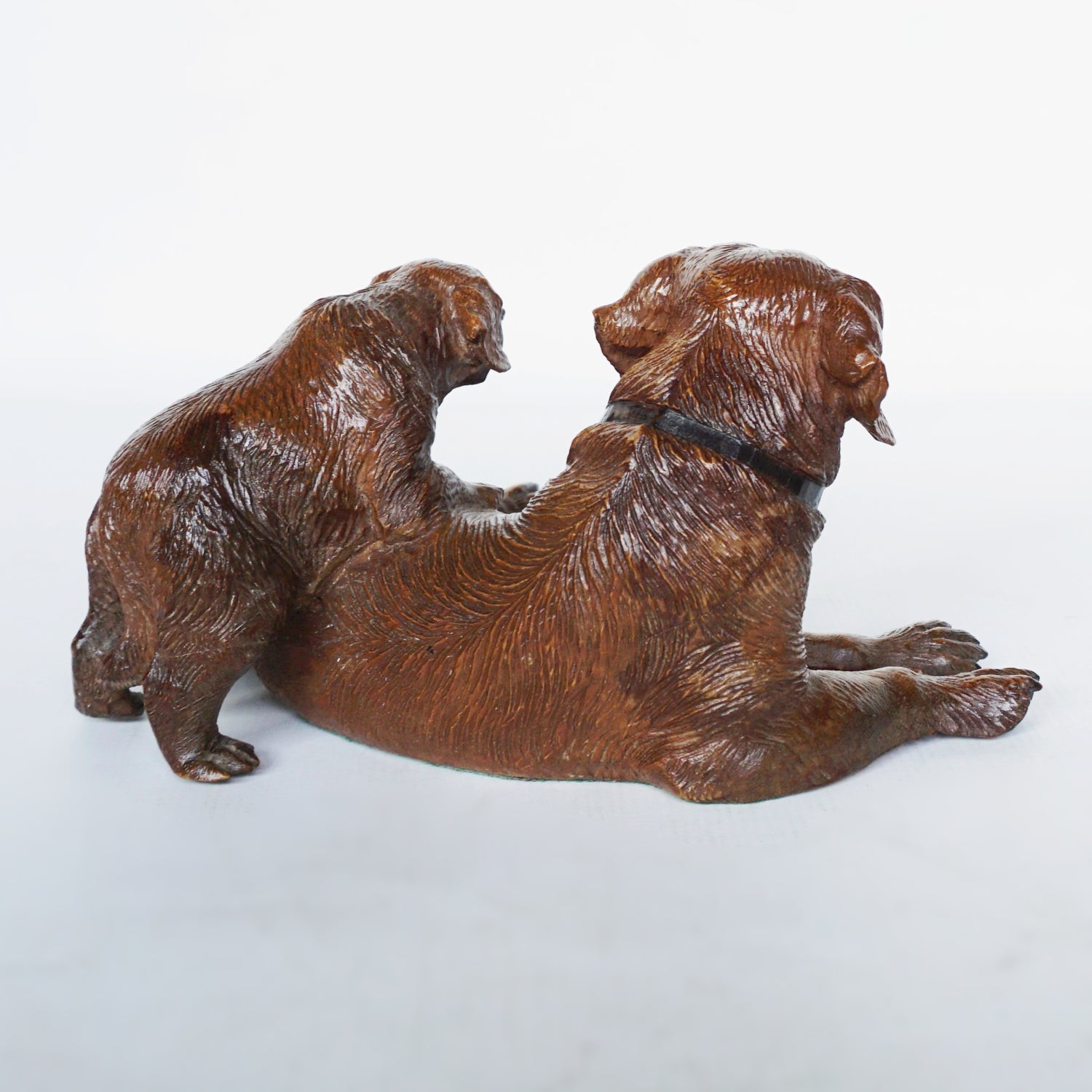 Black Forest Dog Group Swiss Circa 1900 Jeroen Markies Art Deco 