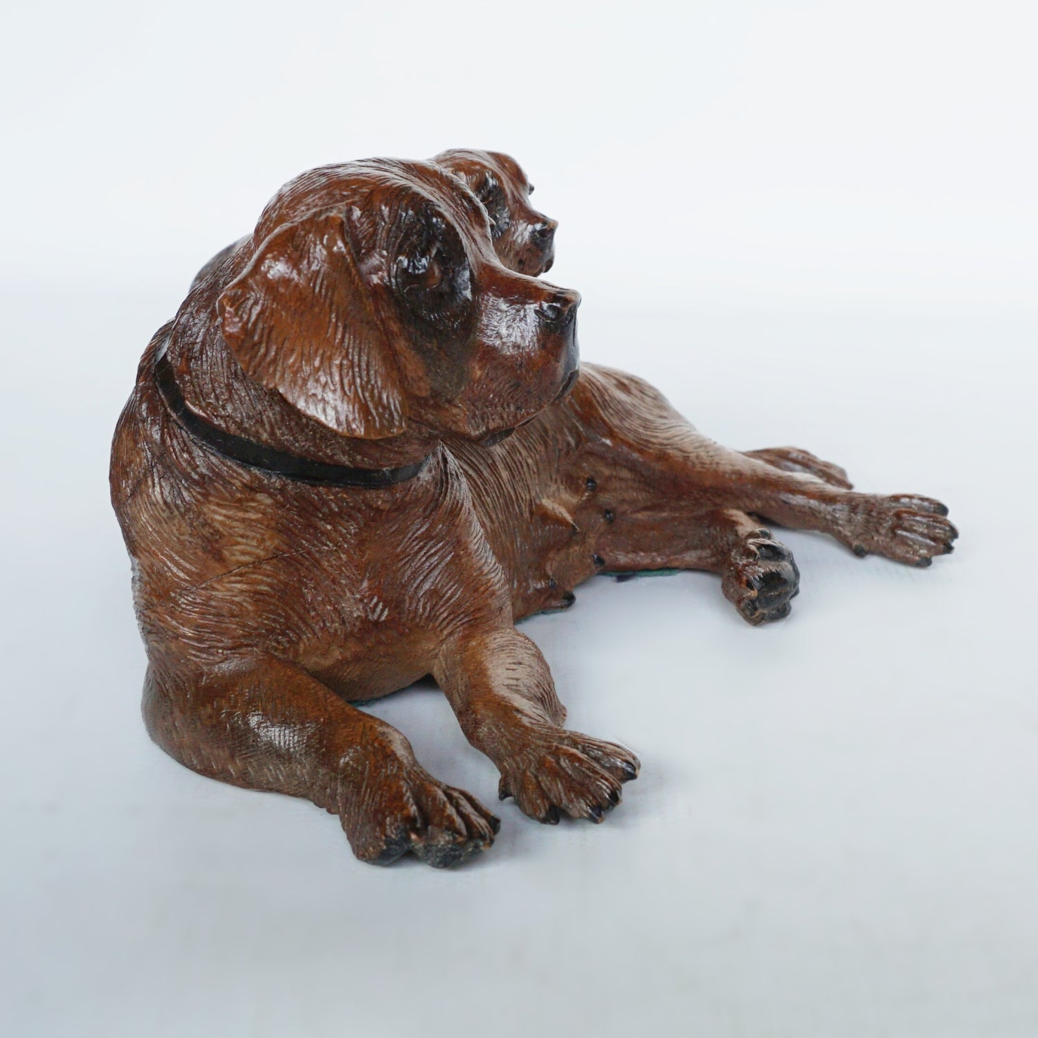 Black Forest Dog Group Swiss Circa 1900 Jeroen Markies Art Deco 