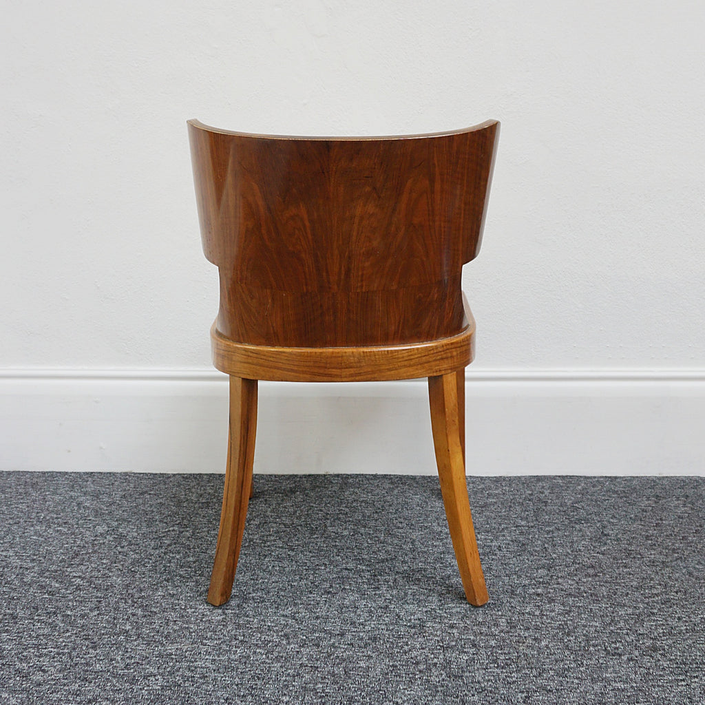 Vintage Art Deco Burr Walnut Dining Suite - Jeroen Markies Art Deco