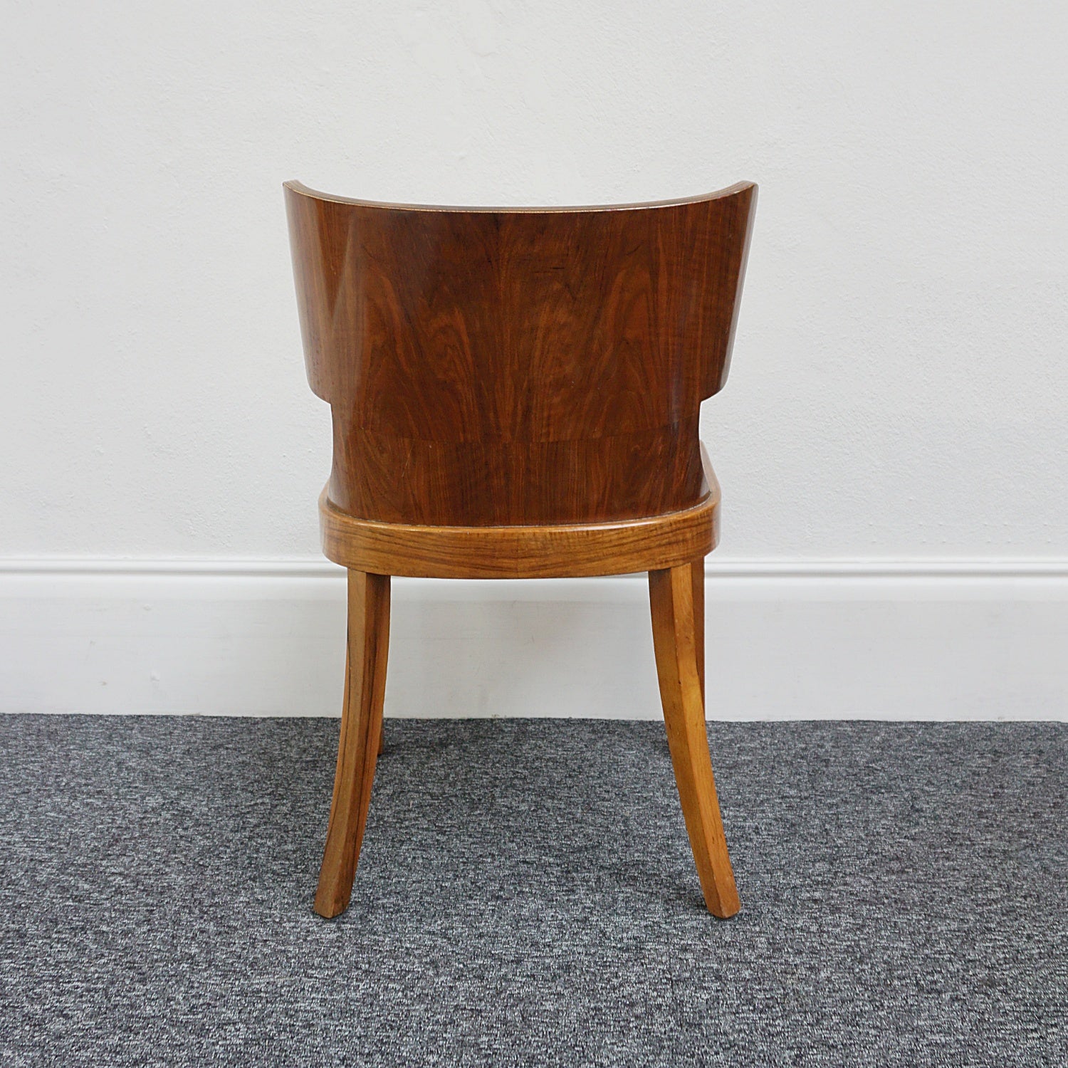 Vintage Art Deco Burr Walnut Dining Suite - Jeroen Markies Art Deco