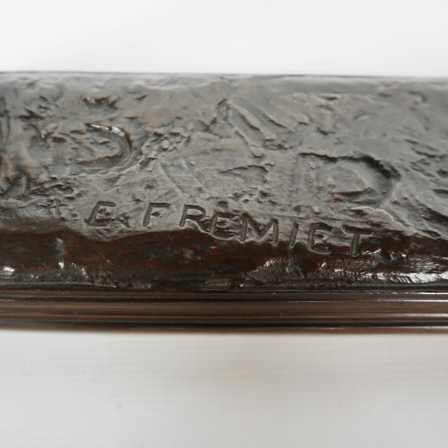 Emmanuel Fremiet War Horse French Circa 1860 Rare Fremiet  Sculpture Jeroen Markies Art Deco