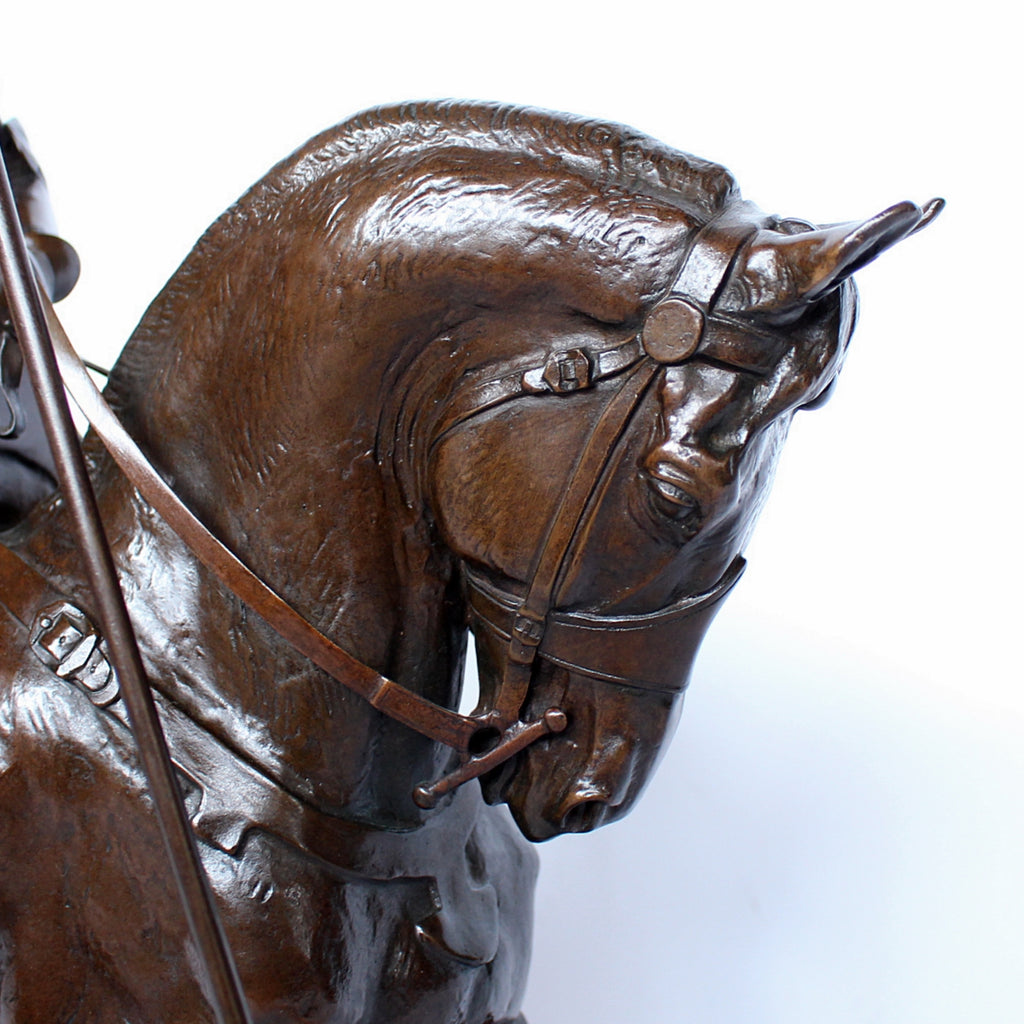 Jeanne d'Arc Sculpture at Jeroen Markies