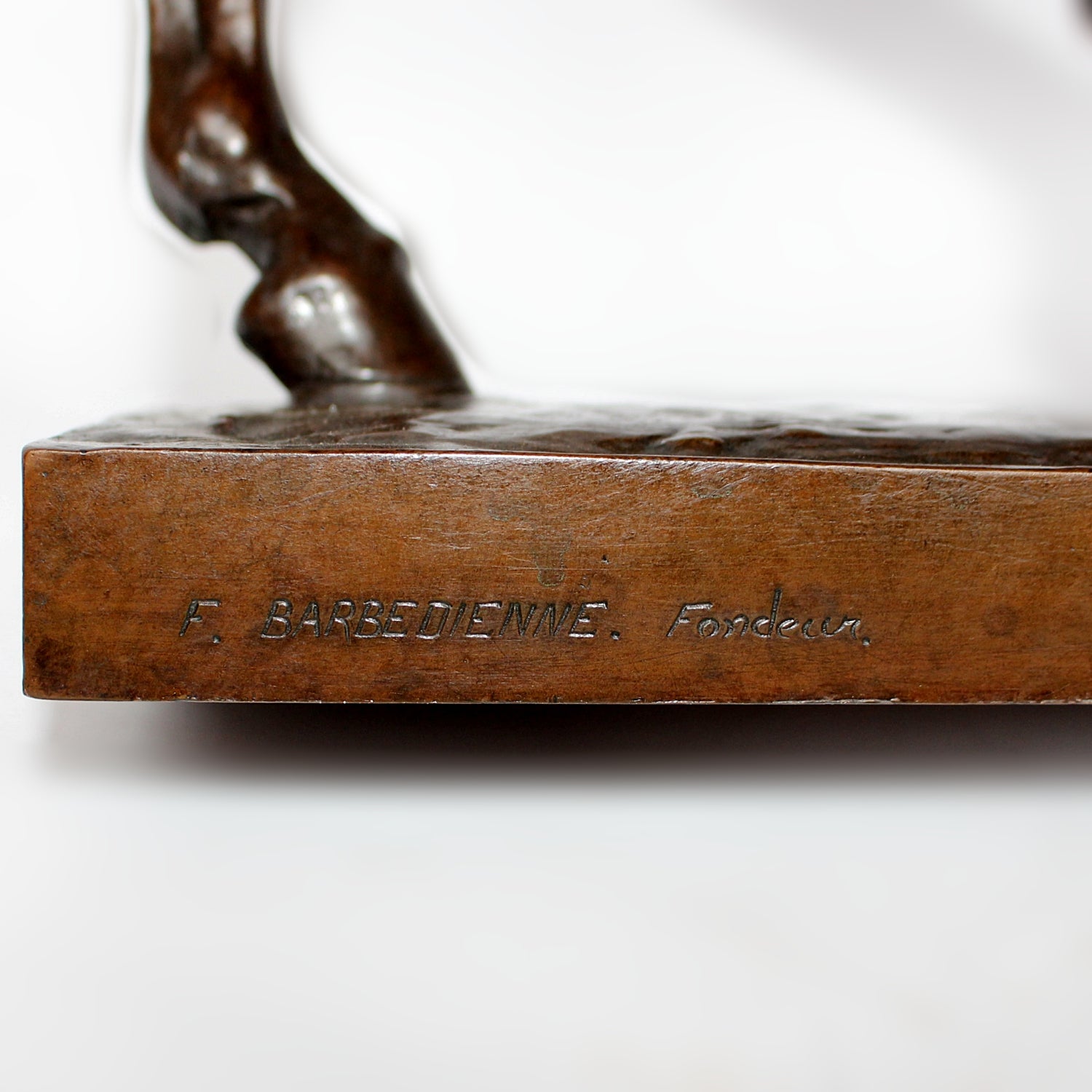 Jeanne d'Arc Sculpture at Jeroen Markies