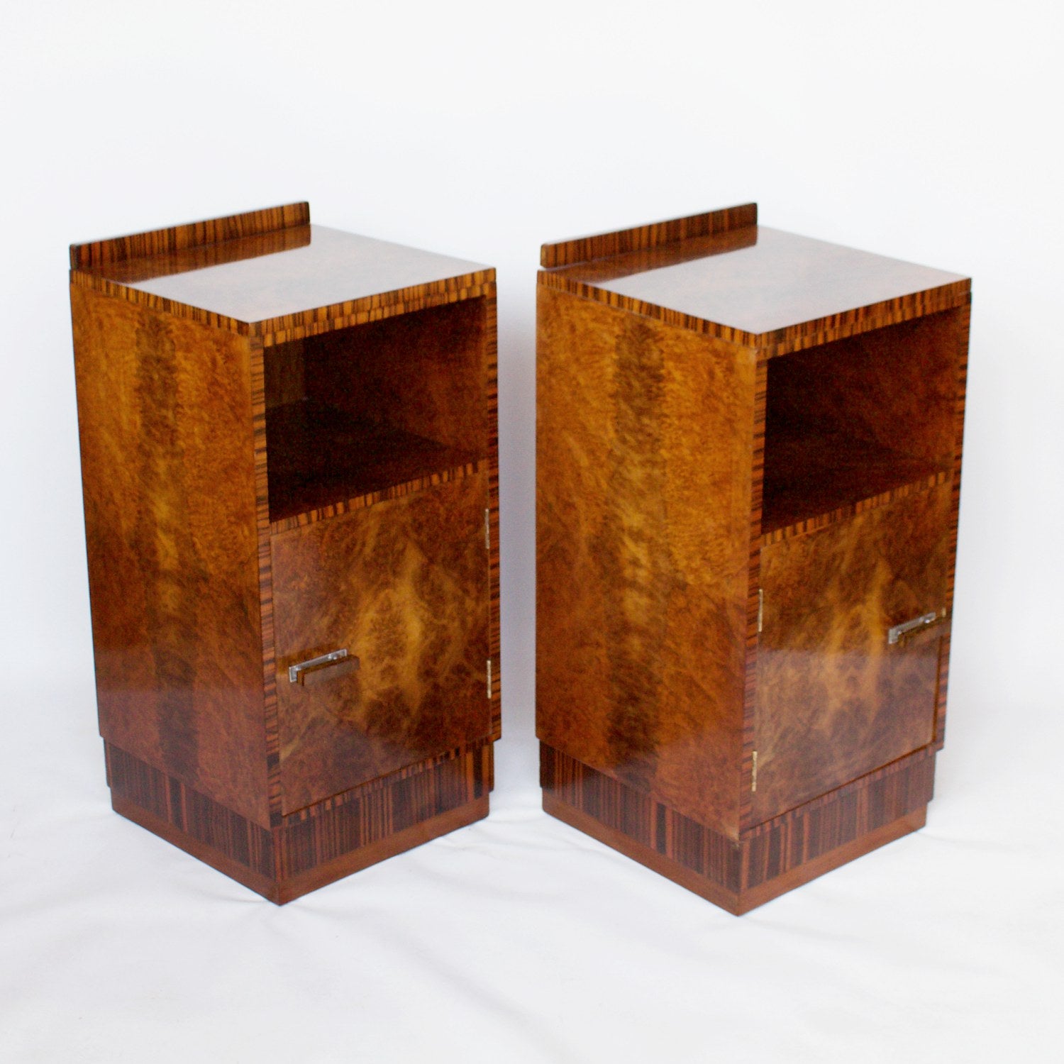Art Deco Bedside Cabinets - Jeroen Markies Art Deco