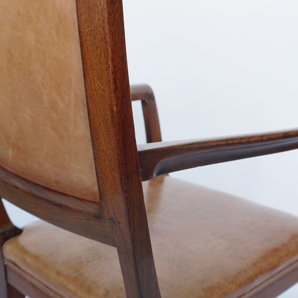 French Art Deco Desk Chair Circa 1925 - Jeroen Markies Art Deco