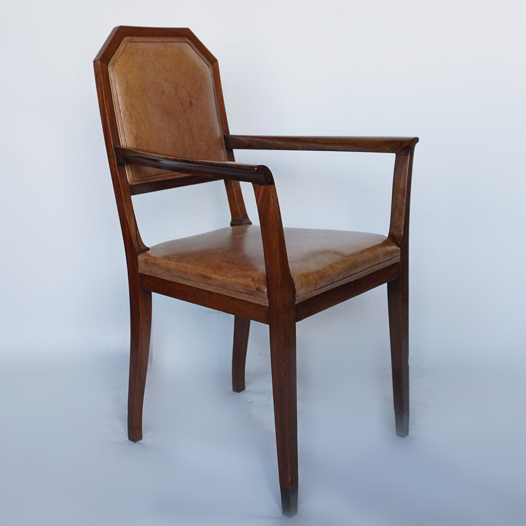 French Art Deco Desk Chair Circa 1925 - Jeroen Markies Art Deco