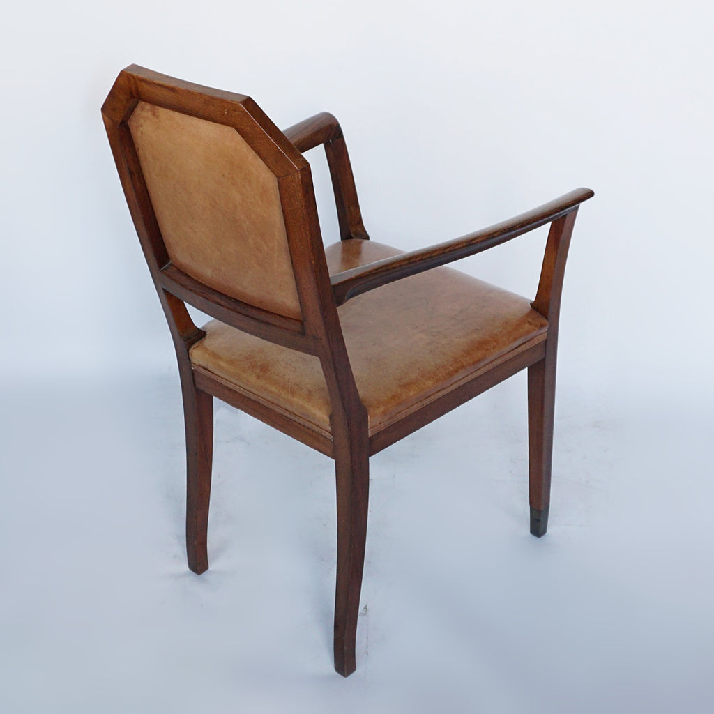 French Art Deco Desk Chair Circa 1925 - Jeroen Markies Art Deco